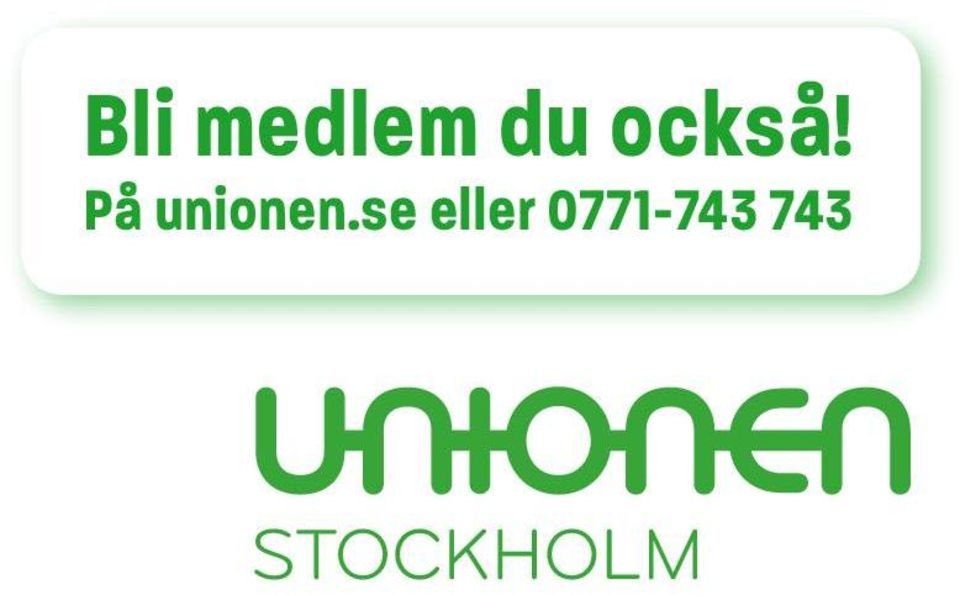 På unionen.
