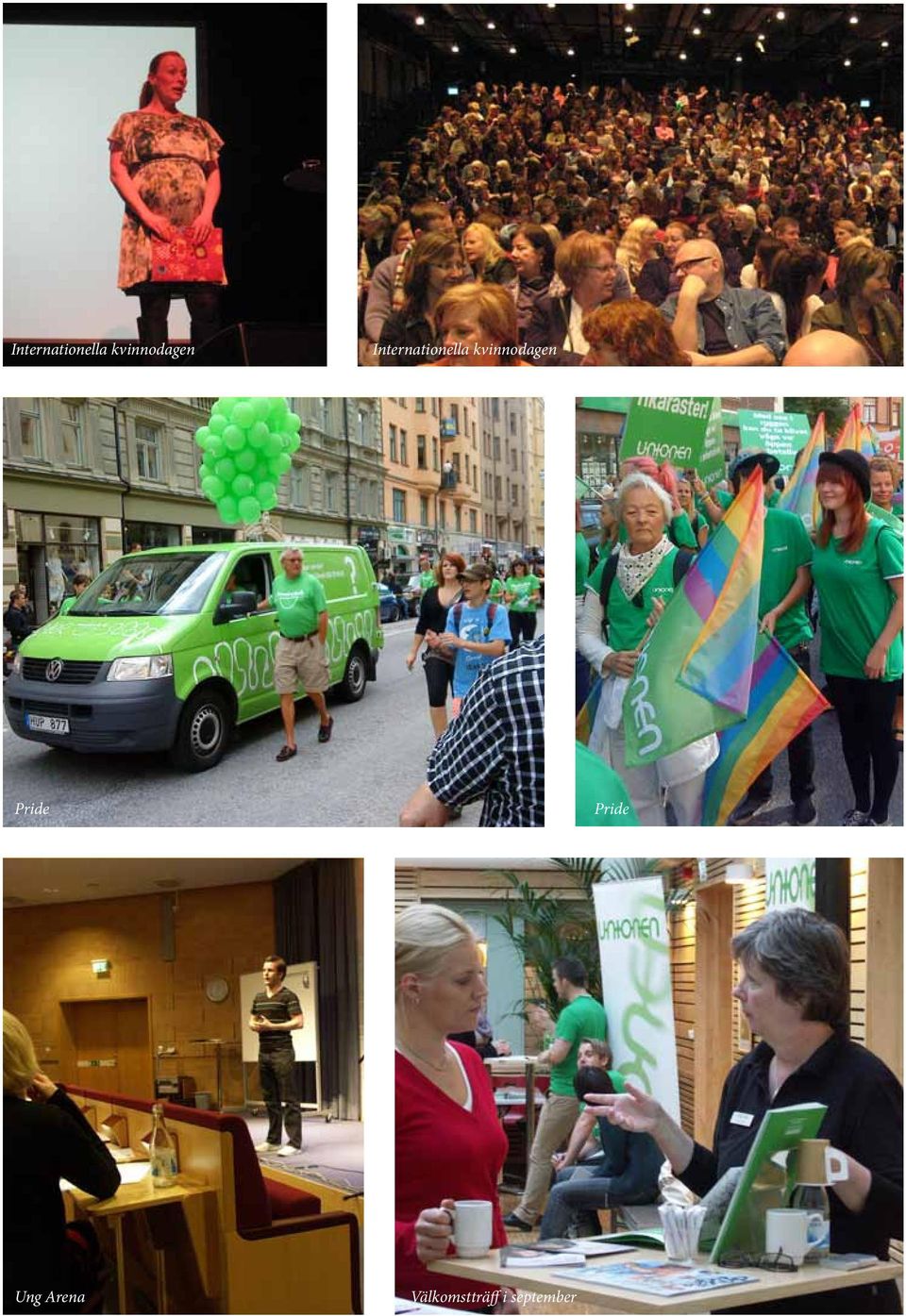 Pride Pride Ung Arena
