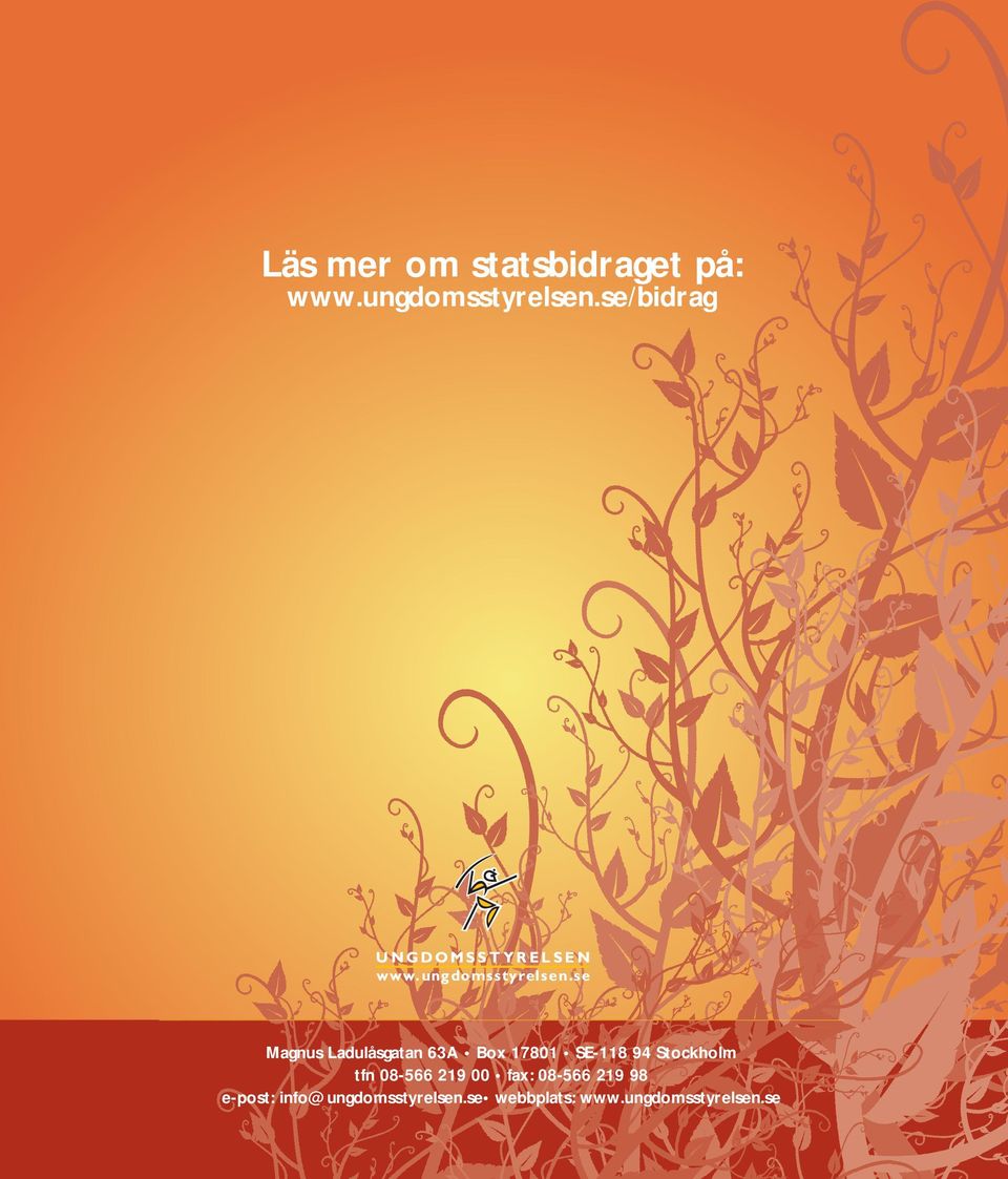 Stockholm tfn 08-566 219 00 fax: 08-566 219 98 e-post: