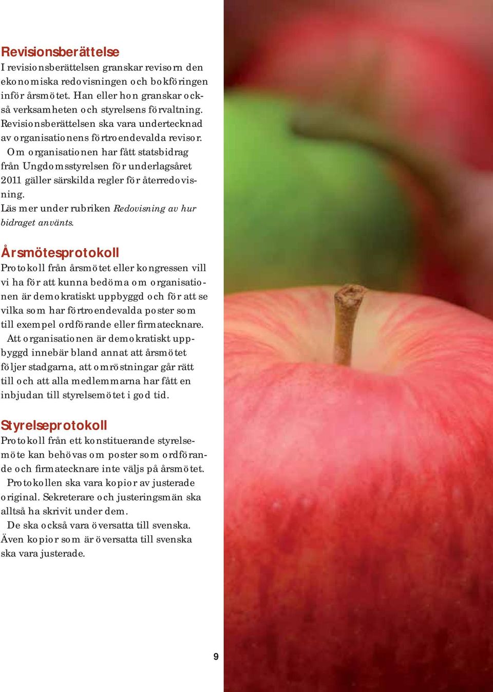 Om organisationen har fått statsbidrag från Ungdomsstyrelsen för underlagsåret 2011 gäller särskilda regler för återredovisning. Läs mer under rubriken Redovisning av hur bidraget använts.