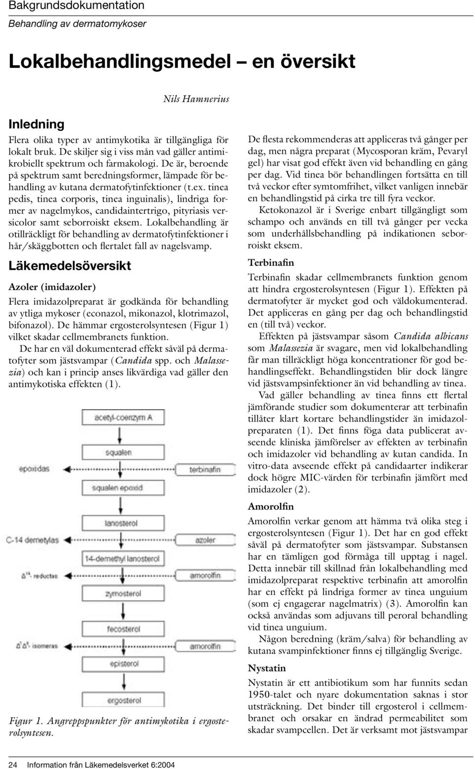 tinea pedis, tinea corporis, tinea inguinalis), lindriga former av nagelmykos, candidaintertrigo, pityriasis versicolor samt seborroiskt eksem.