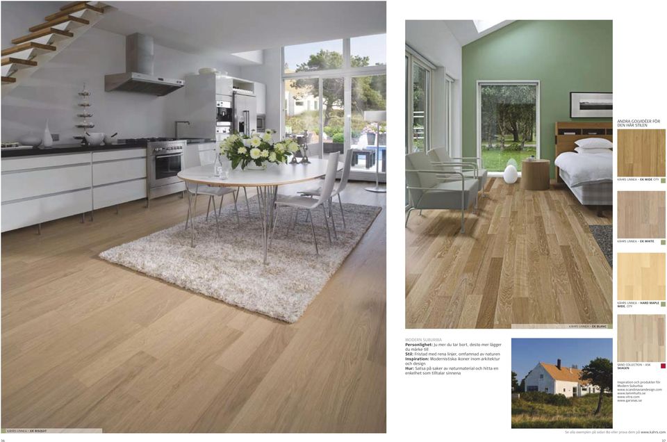 arkitektur och design Hur: Satsa på saker av naturmaterial och hitta en enkelhet som tilltalar sinnena Sand Collection ask SKAGEN Inspiration och produkter för