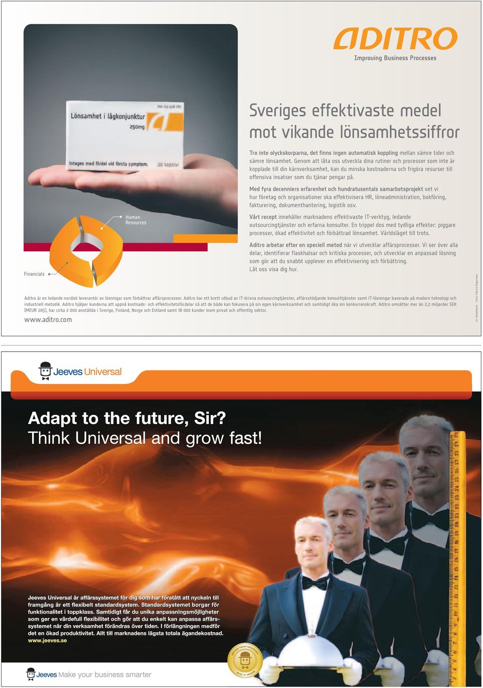 Med fyra decenniers erfarenhet och hundratusentals samarbetsprojekt vet vi hur företag och organisationer ska effektivisera HR, löneadministration, bokföring, fakturering, dokumenthantering, logistik