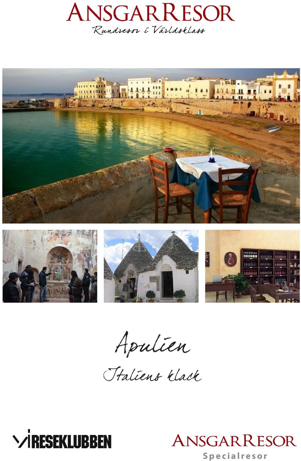 Apulien. Italiens klack. Specialresor - PDF Gratis nedladdning