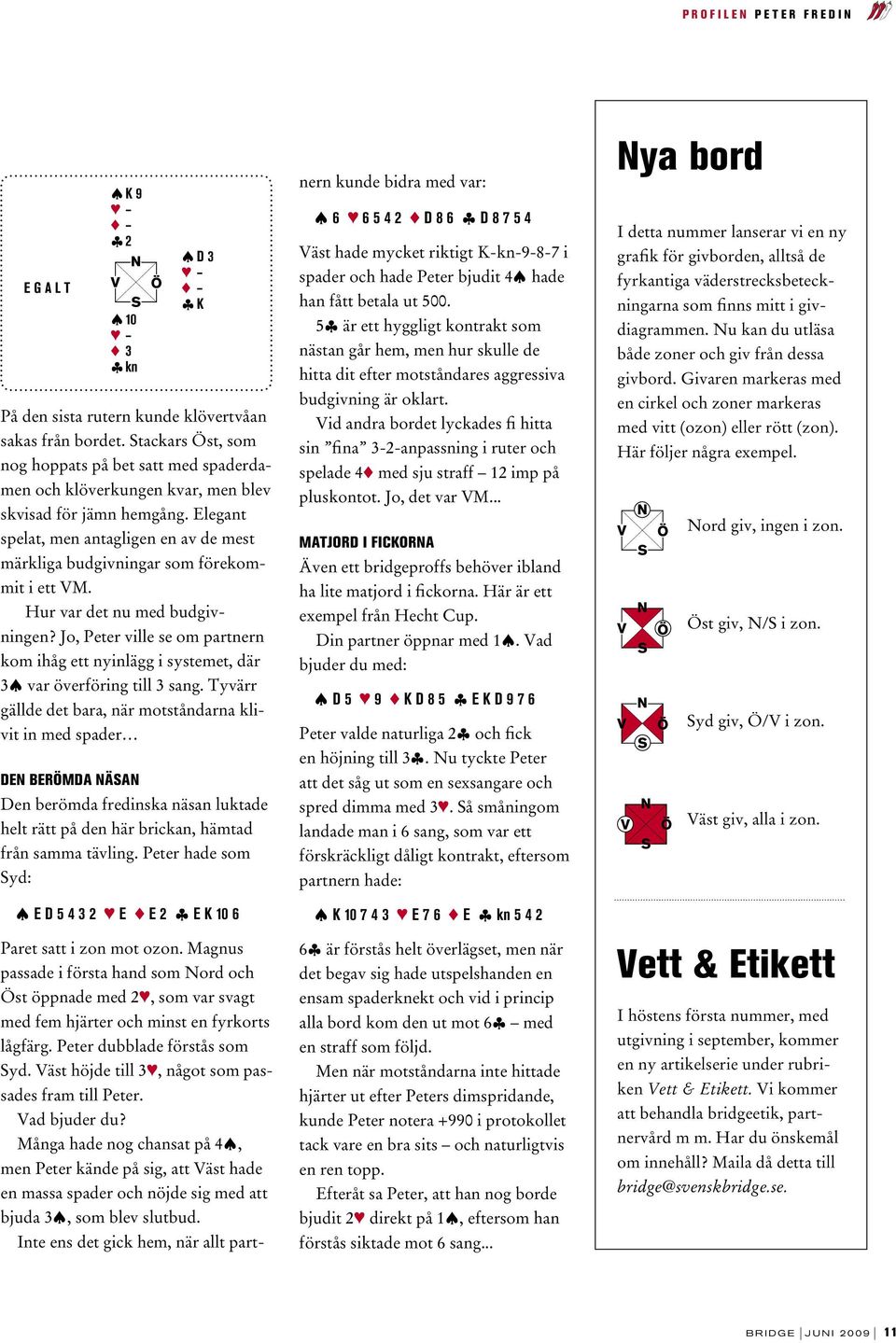 Elegant spelat, men antagligen en av de mest märkliga budgivningar som förekommit i ett VM. Hur var det nu med budgivningen?