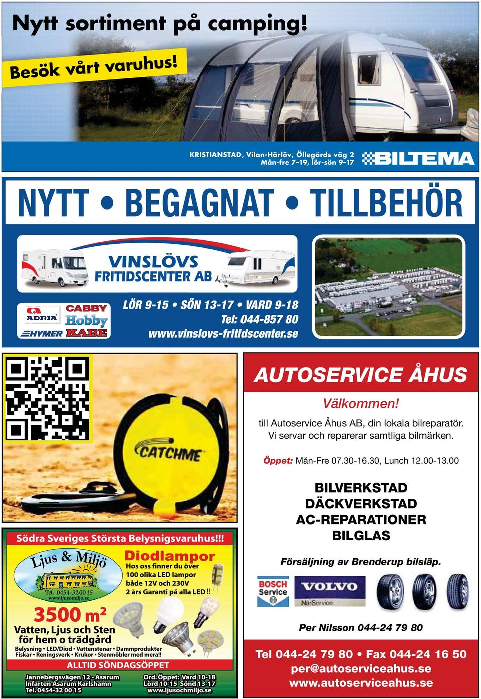 se AUTOSERVICE ÅHUS Välkommen! till Autoservice Åhus AB, din lokala bilreparatör.