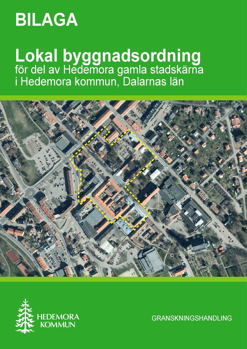 stadskärna i Hedemora kommun,