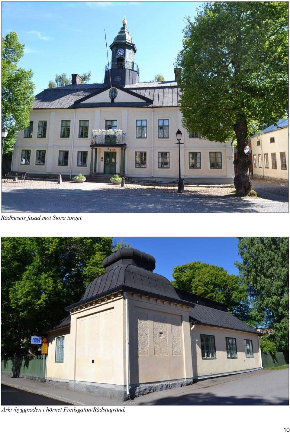 Arkivbyggnaden i