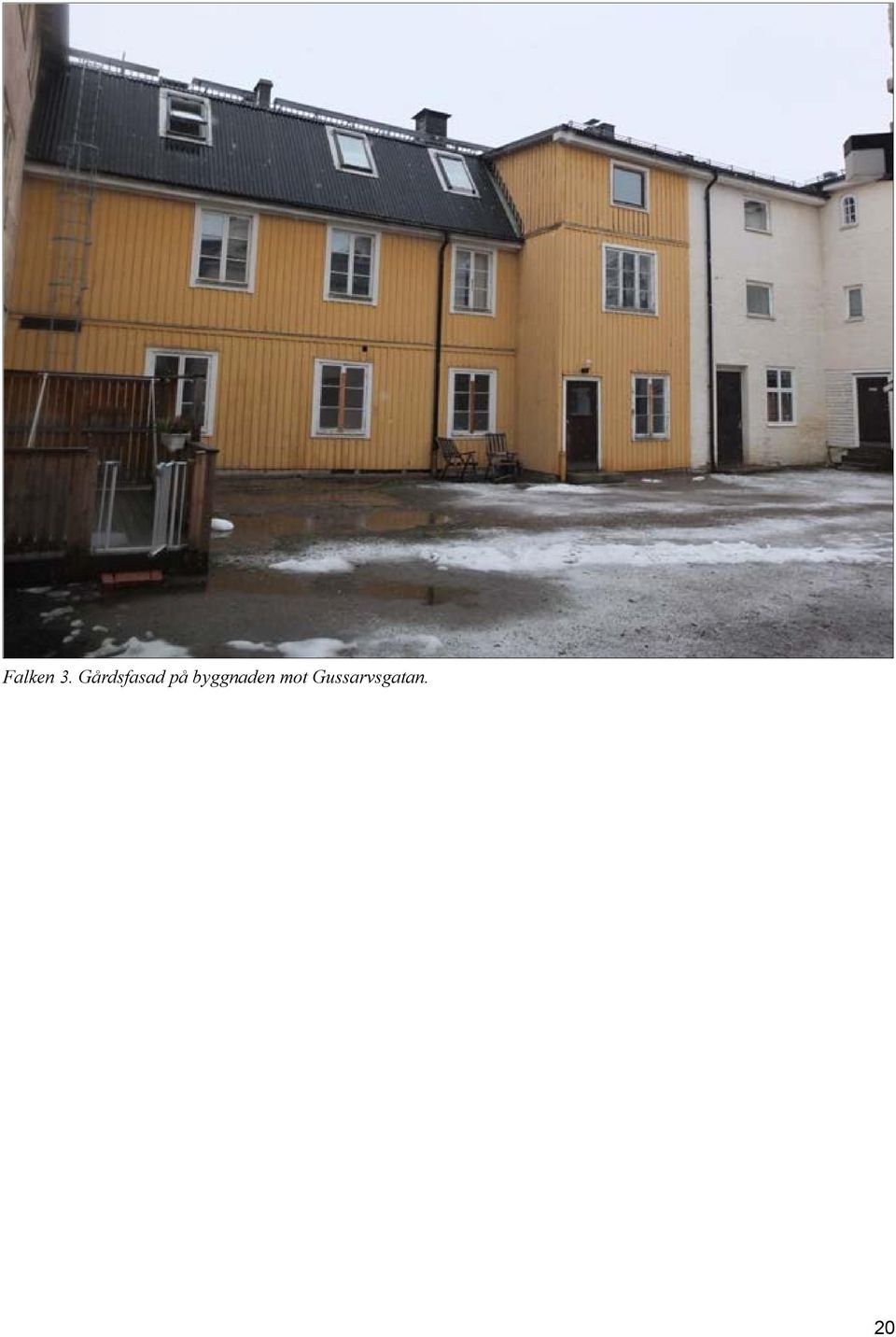 byggnaden mot