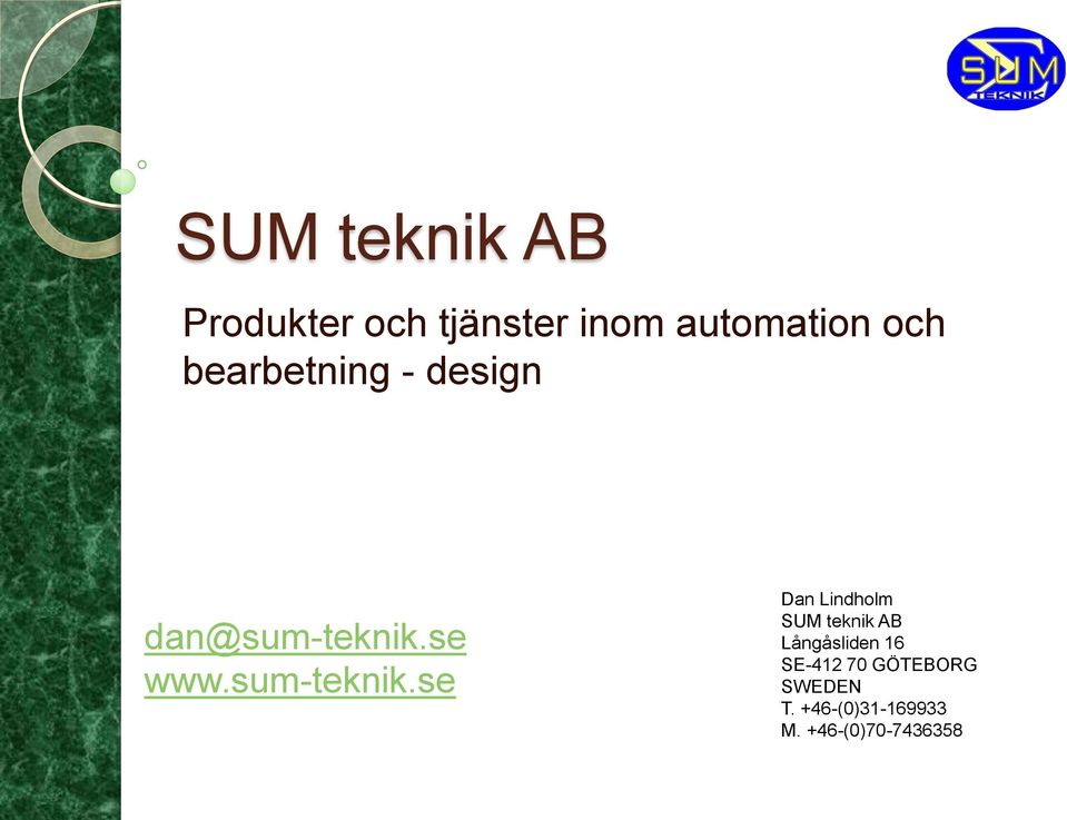 sum-teknik.