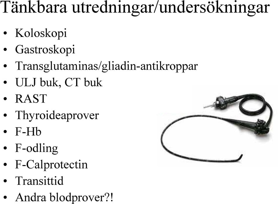 ULJ buk, CT buk RAST Thyroideaprover F-Hb