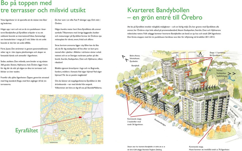 restauranger på Eyrafältet formar de Örebros nya sex bostadsrätter i etage på 3 rok. Söker du ett unikt mötesplats för idrott, event, fritid och affärer.