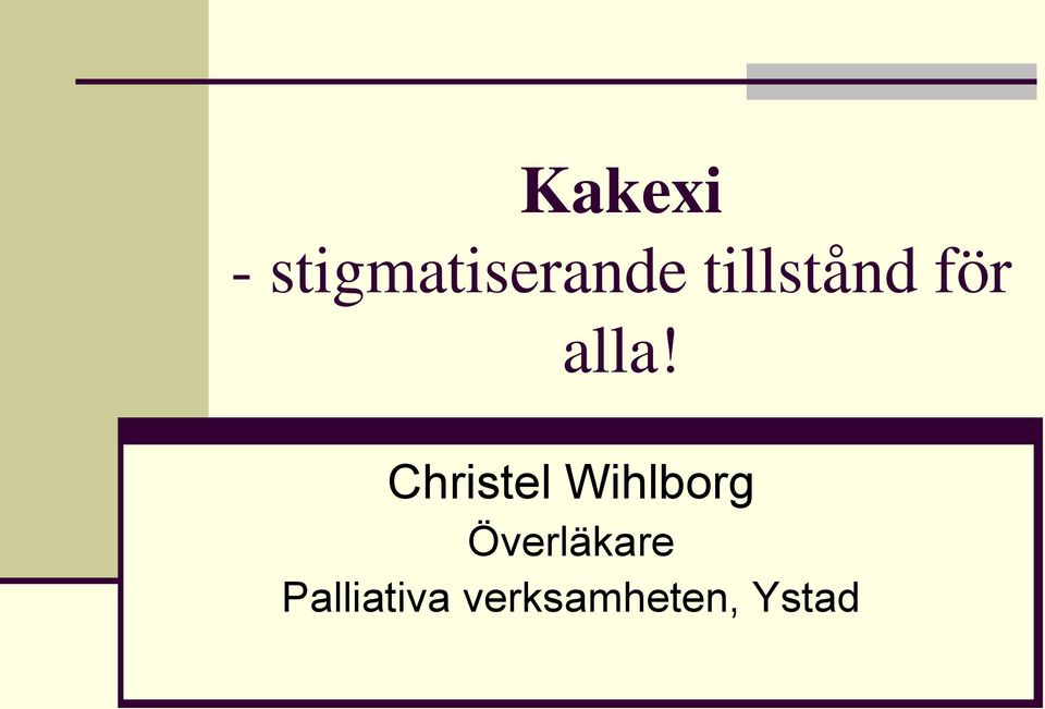 Christel Wihlborg