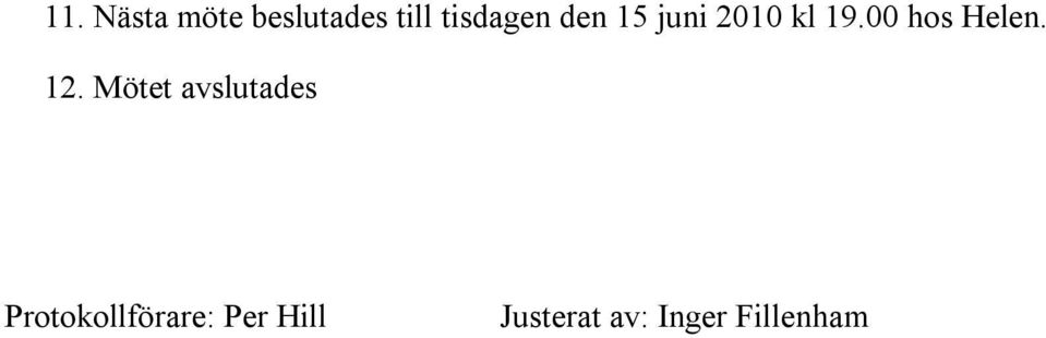 00 hos Helen. 12.