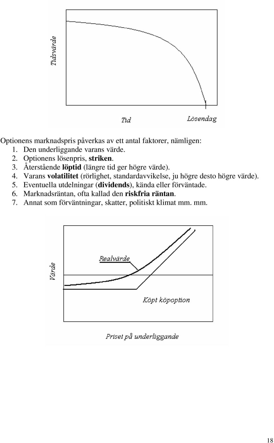 Varans volailie rörlighe, sandardavvikelse, ju högre deso högre värde. 5.