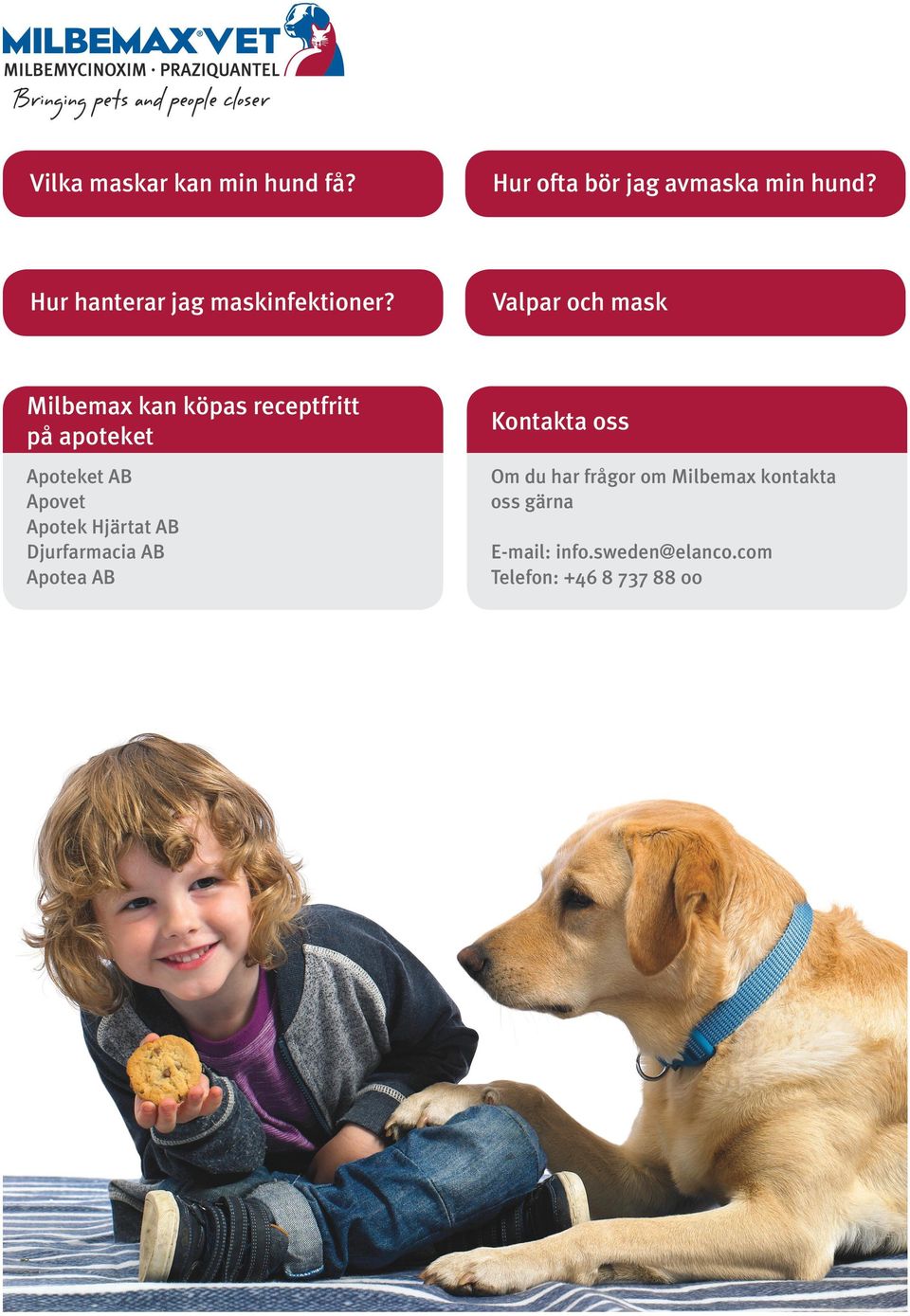 Mask hos katt. Mask hos hund. Milbemax. Resa med djur. Milbemax kan köpas  receptfritt på apoteket. Kontakta oss - PDF Free Download