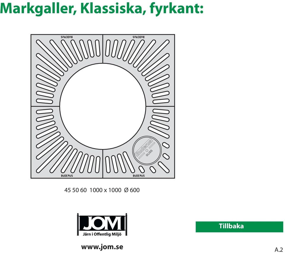 fyrkant: 45 50