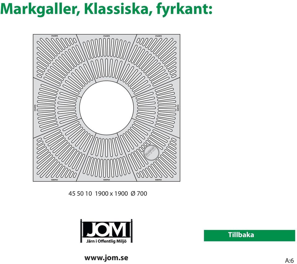 fyrkant: 45 50