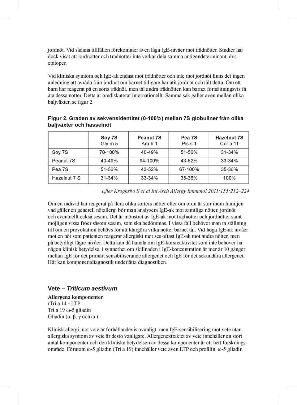 Om ett barn har reagerat på en sorts trädnöt, men tål andra trädnötter, kan barnet fortsättningsvis få äta dessa nötter. Detta är omdiskuterat internationellt.