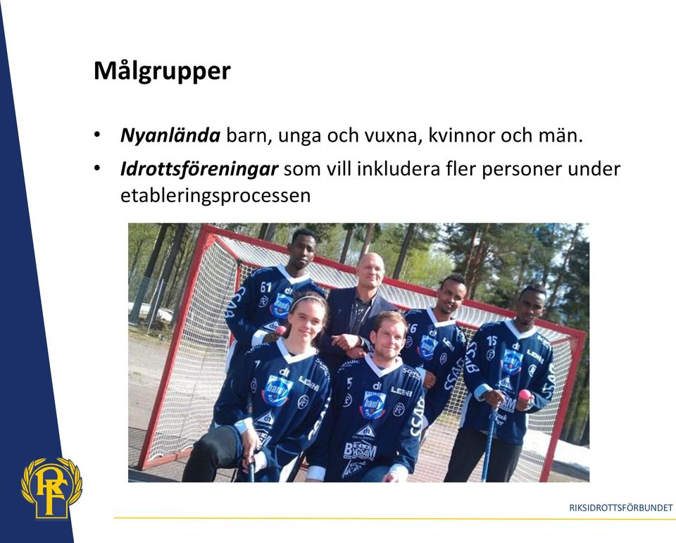 Idrottsföreningar som vill inkludera