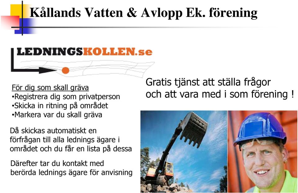 förening!