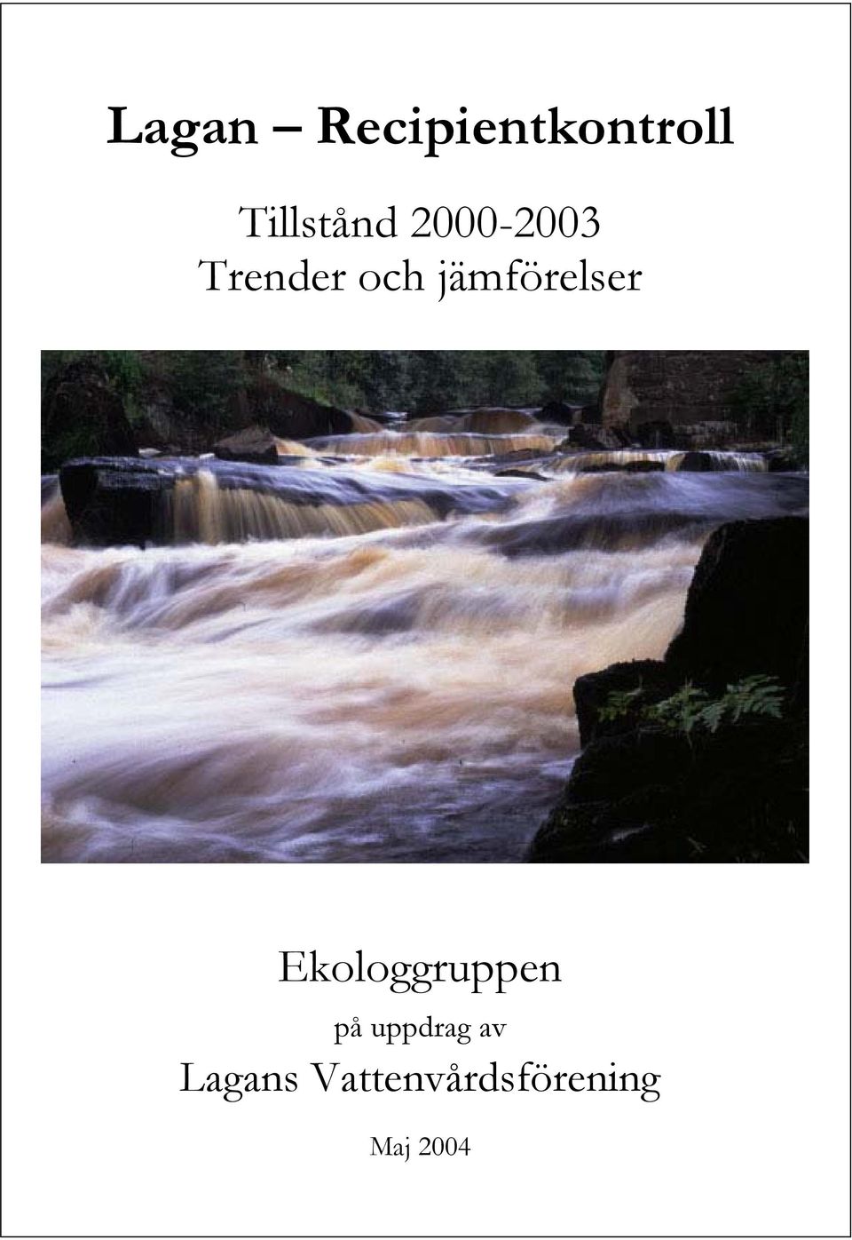 jämförelser Ekologgruppen på
