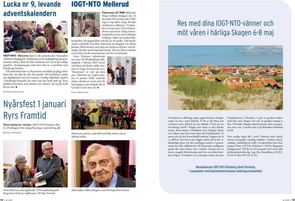 En tidning från IOGT-NTO-rörelsen i Älvsborg nr Arbetsplan PDF Free Download