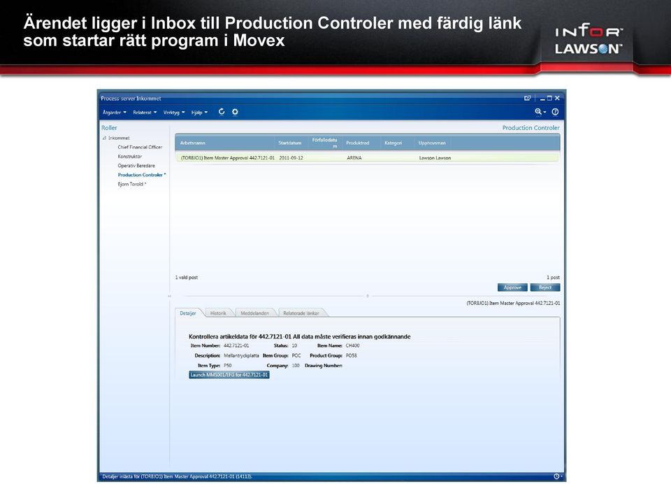 Controler med färdig