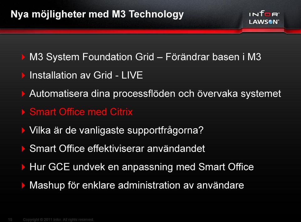 vanligaste supportfrågorna?