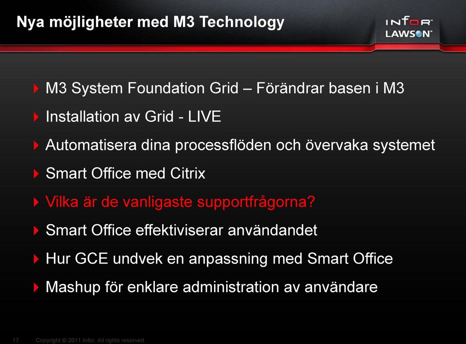 vanligaste supportfrågorna?