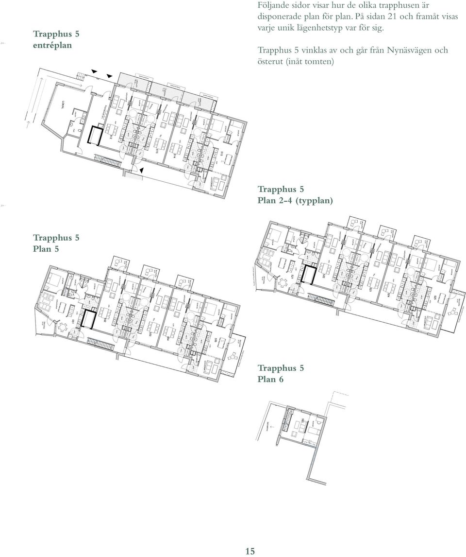 Trapphus vinklas av och går från ynäsvägen och österut (inåt tomten) BALO m² LOAL POBOXAR () PETRY RWC x =,000 POBOXAR () 0 x =,00 S S S MARPLATERI MARPLATERI MARPLATERI 0 m² m² S m² S S 0 m²