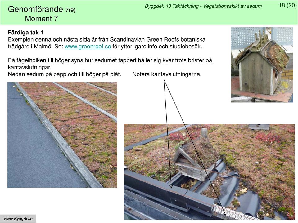 se för ytterligare info och studiebesök.