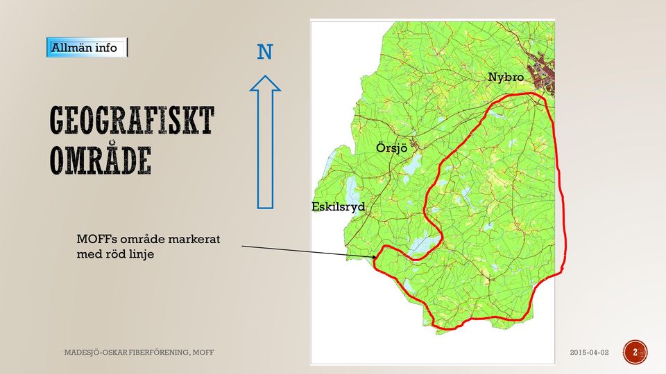 markerat med röd linje