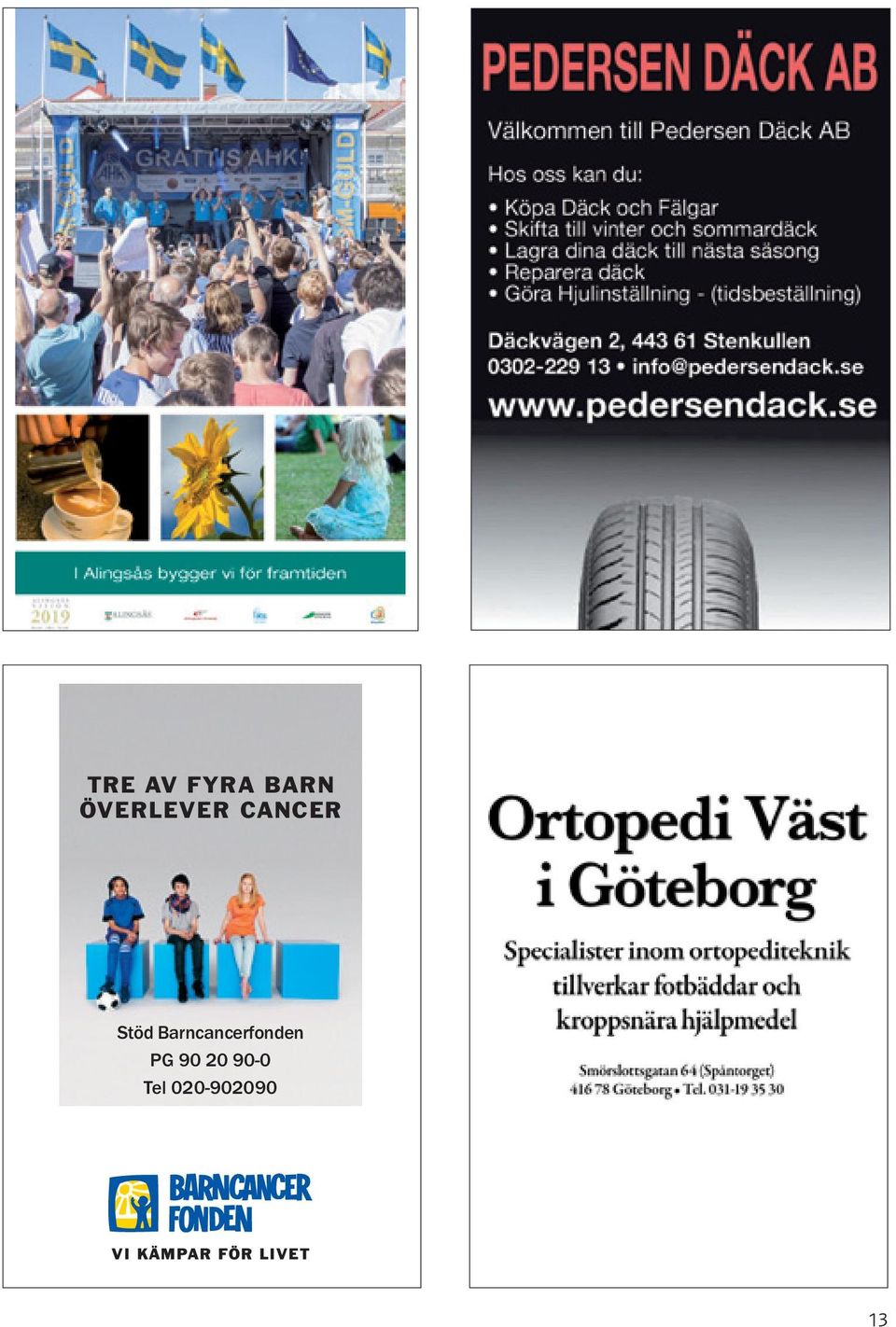 CANCER Stöd Barncancerfonden