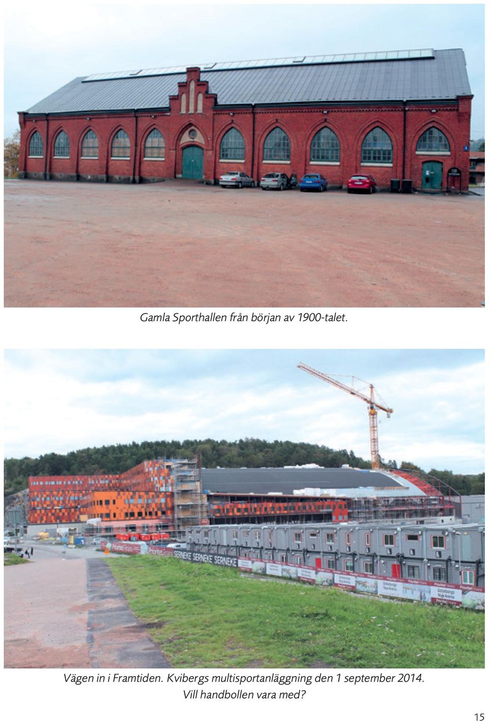 Kvibergs multisportanläggning den 1