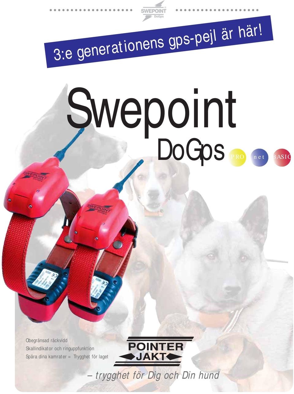 Swepoint. DoGps. 3:e generationens gps-pejl är här! trygghet för Dig och  Din hund - PDF Gratis nedladdning