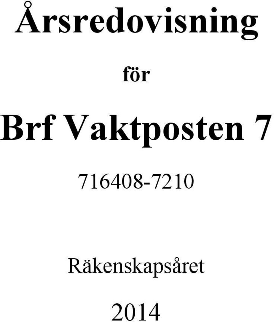 Vaktposten 7