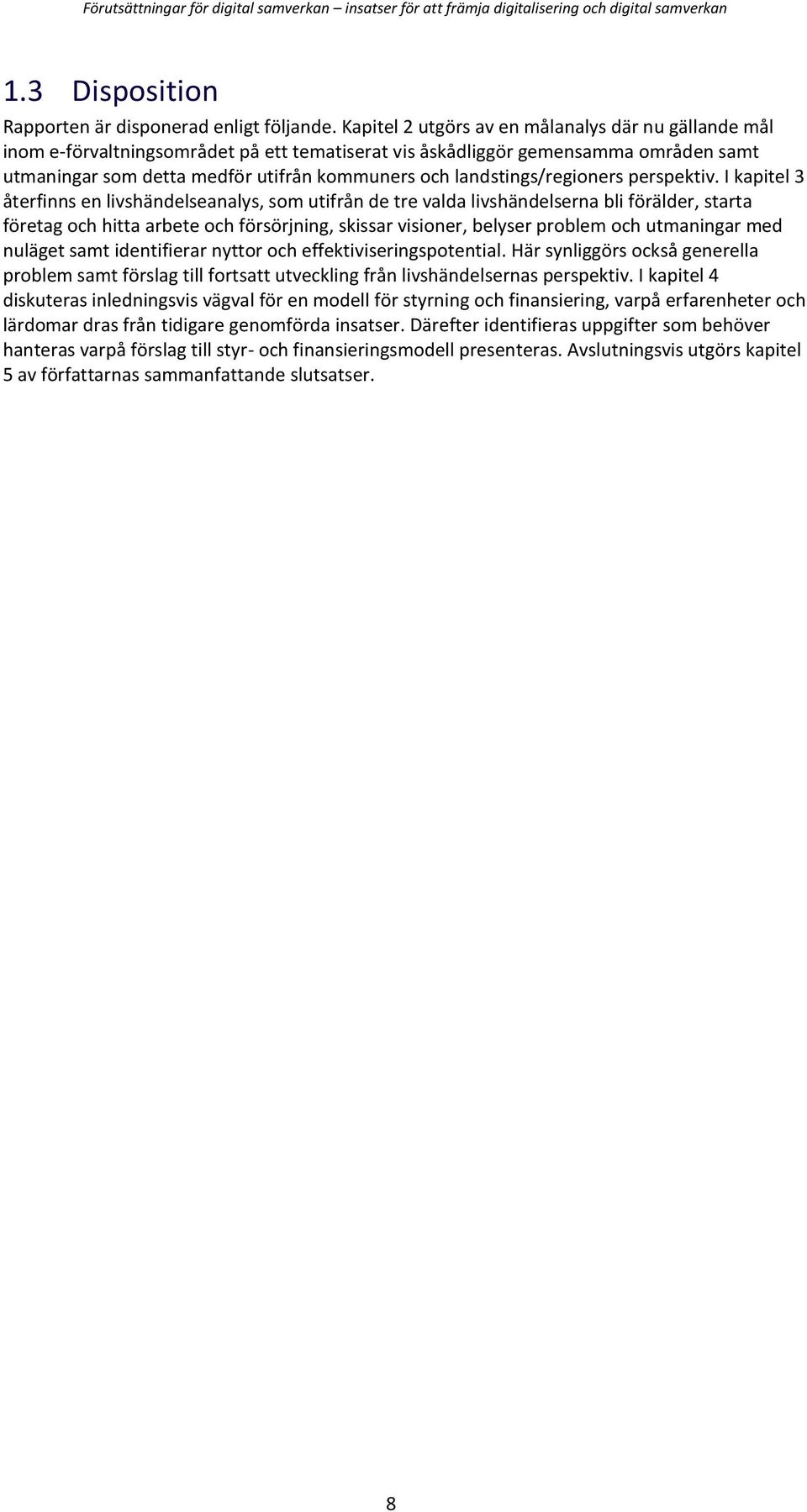 landstings/regioners perspektiv.