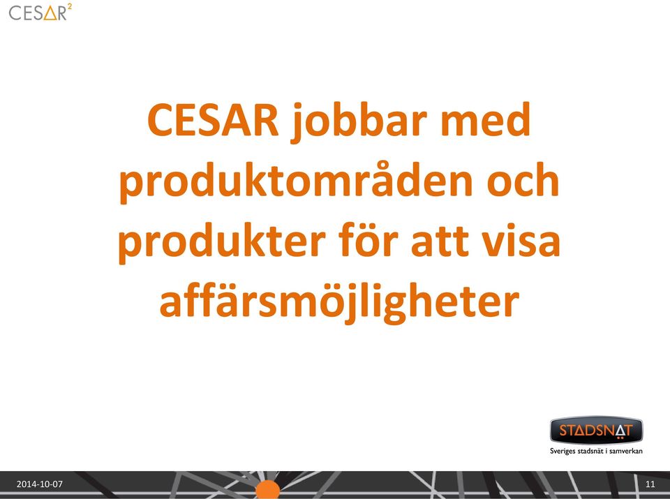 produkter för att visa