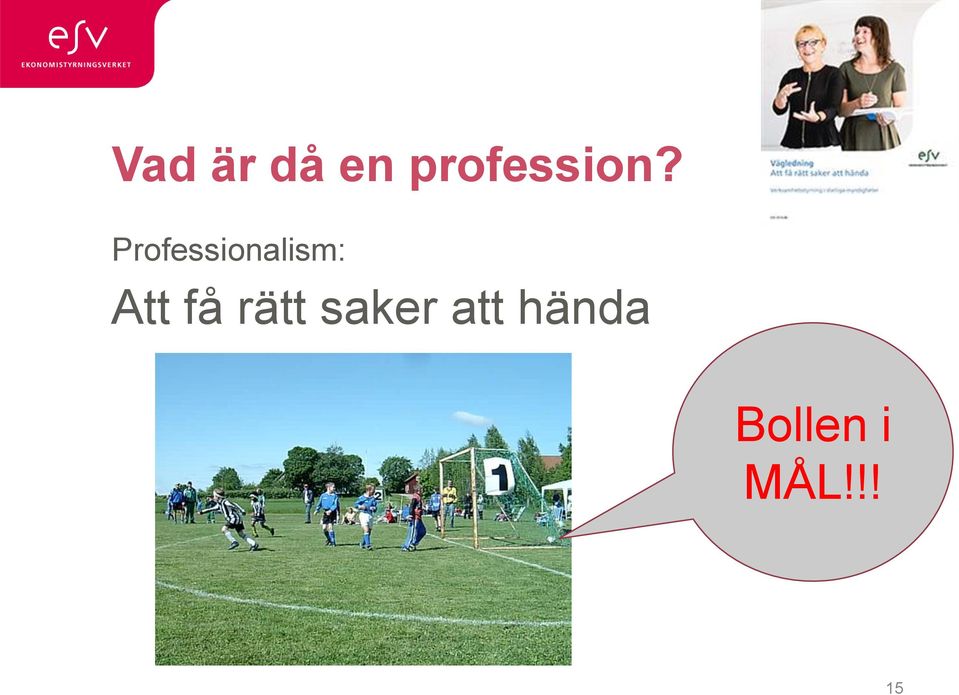 Professionalism: Att