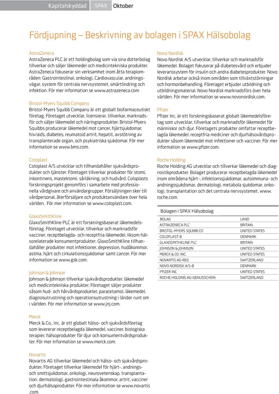 AstraZeneca fokuserar sin verksamhet inom åtta terapiområden: Gastrointestinal, onkologi, Cardiovascular, andningsvägar, system för centrala nervsystemet, smärtlindring och infektion.