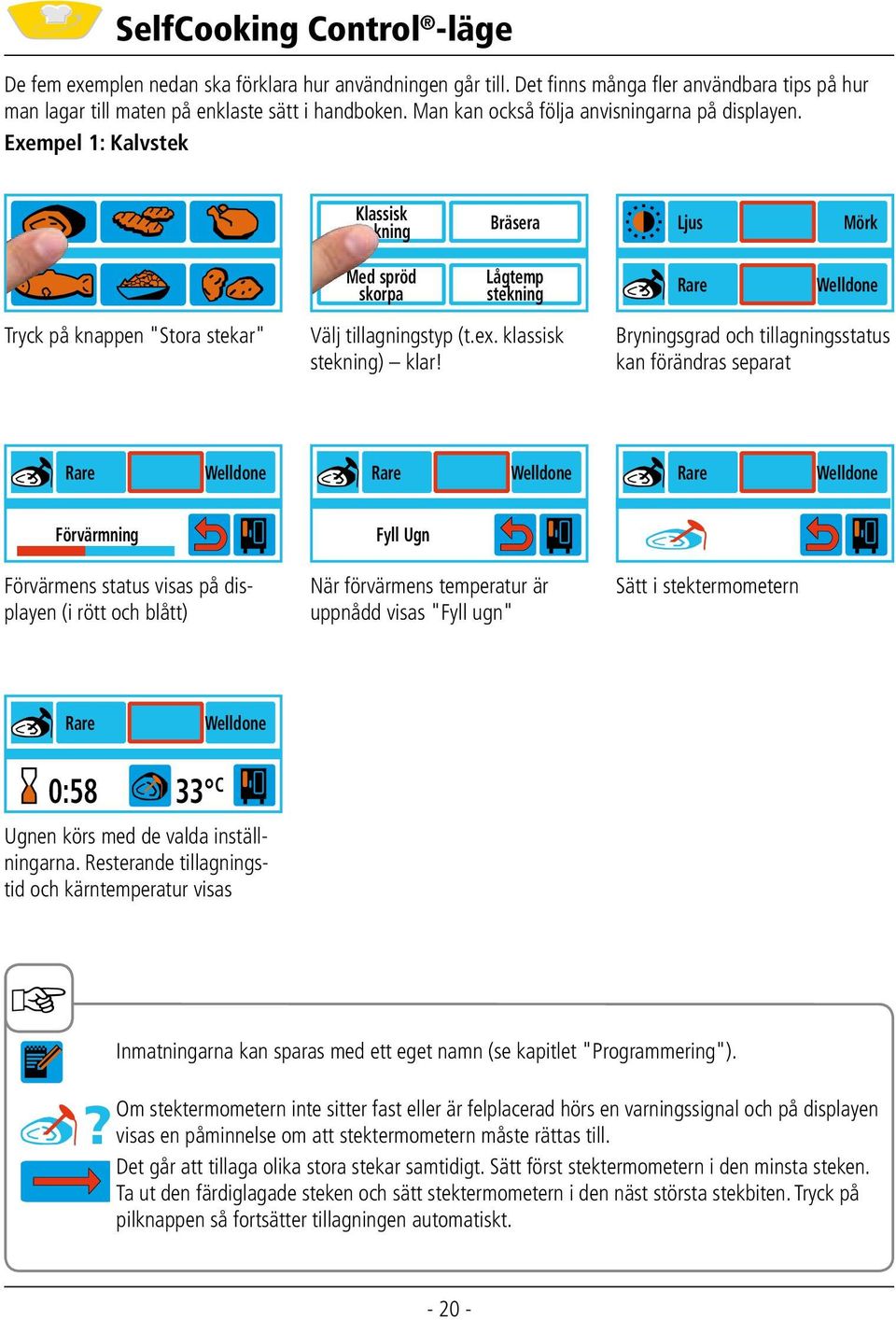 klassisk stekning) klar!