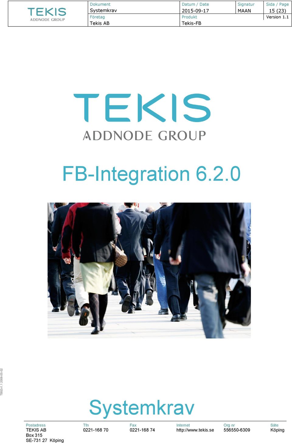 (2) FB-Integration 6.