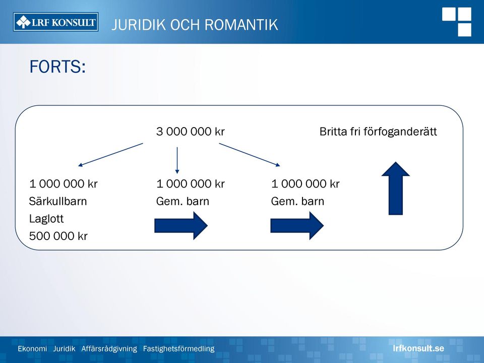 000 kr 1 000 000 kr Särkullbarn