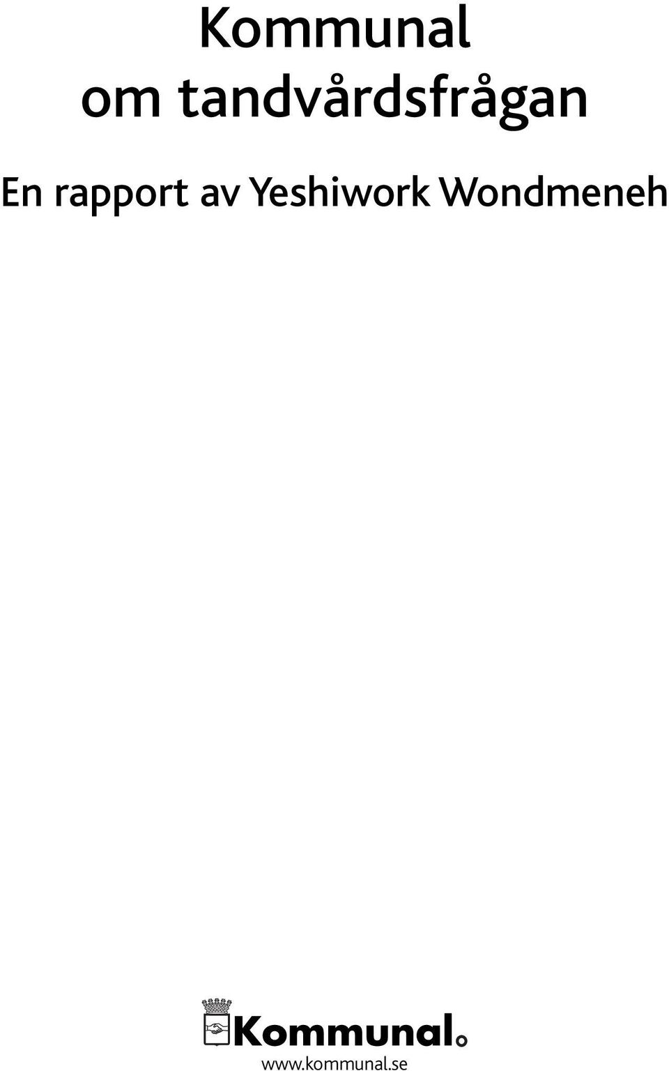 rapport av