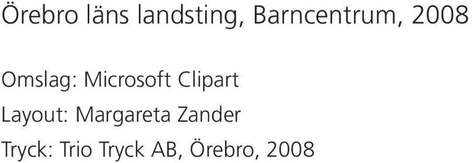Microsoft Clipart Layout: