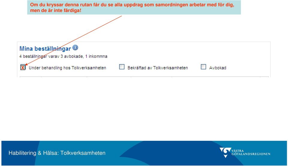 samordningen arbetar med för