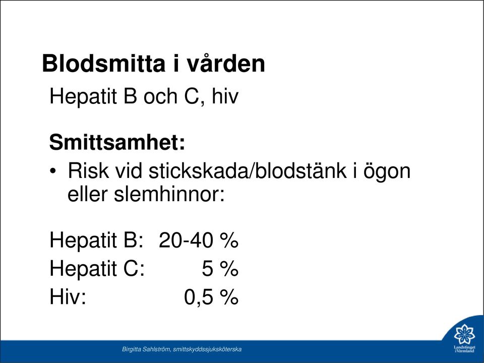 stickskada/blodstänk i ögon eller