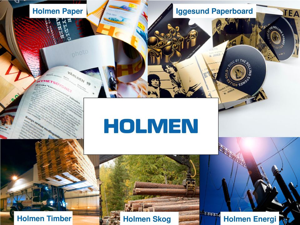 Paperboard Holmen