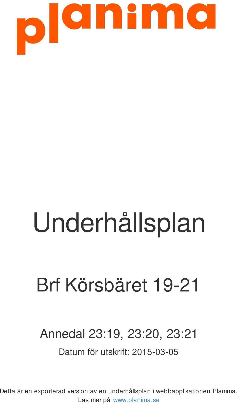 19-21 Datum för